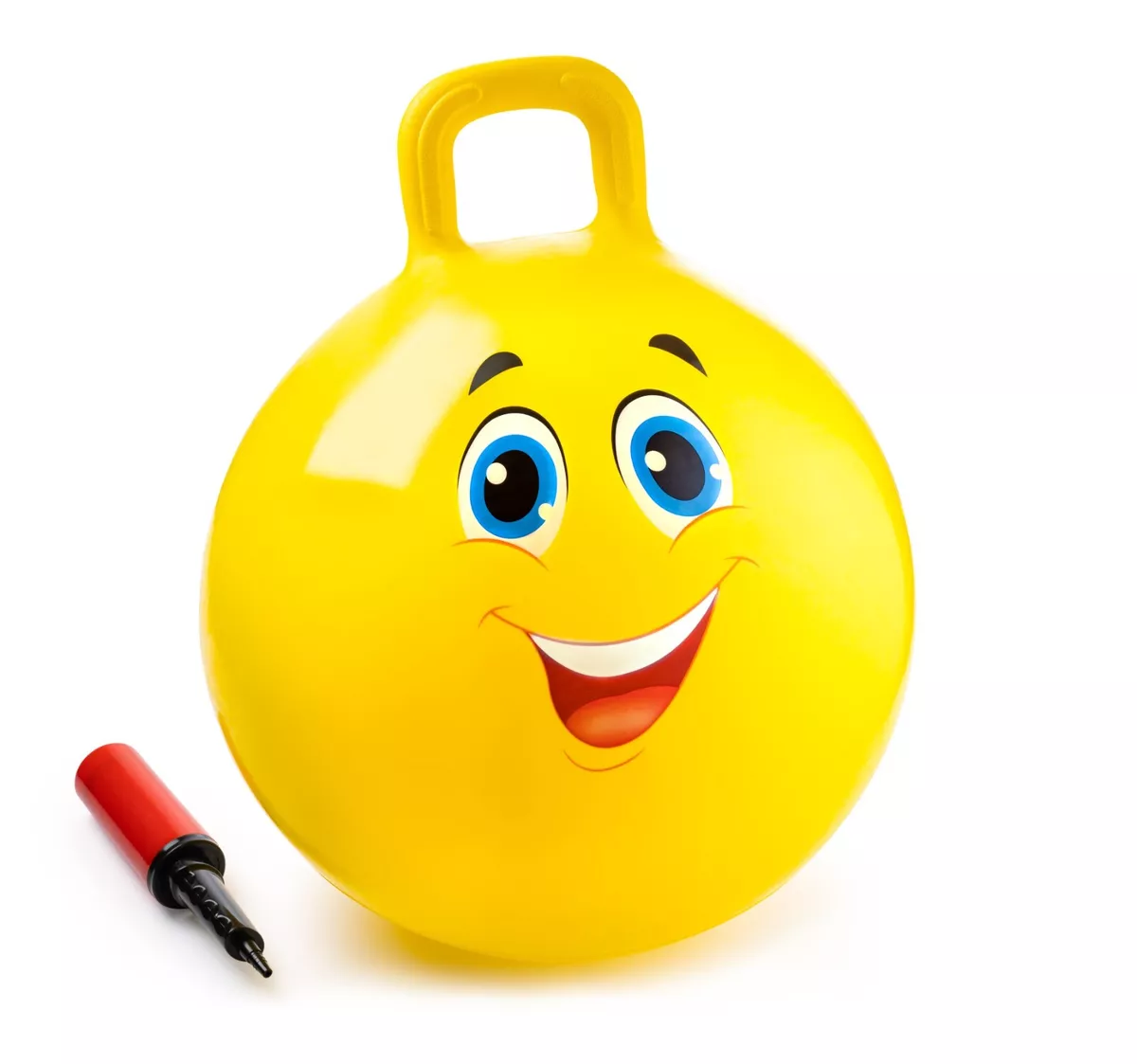 Bouncy balls with handles outlet