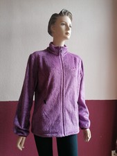 Jack Wolfskin Jacke Fleece Nanuk Soft Asylum kuschelweich Gr. 176 pink