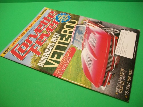 Corvette Fever ~ February 2009 ~ 4th Annual Vette-Rod Issue - Picture 3 of 3
