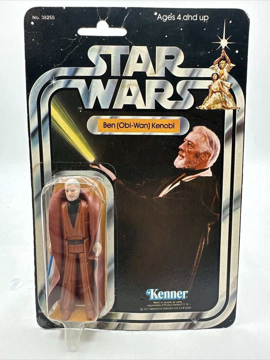 Vintage Star Wars Ben (Obi-Wan) Kenobi Action Figure 21 Back Vintage Star Wars Ben (Obi-Wan) Kenobi Action Figure 21 Back