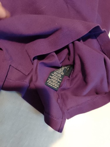 Ladies RALPH LAUREN polo top 100% cotton in excellent condition BARGAIN NO RES - Picture 4 of 5