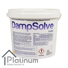 DAMPSOLVE Damp Proof Injection Cream 5 Litre | DPC Course Rising Damp Treatment