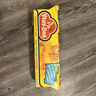 A Look Back at Vintage Play-Doh Cans and Playsets