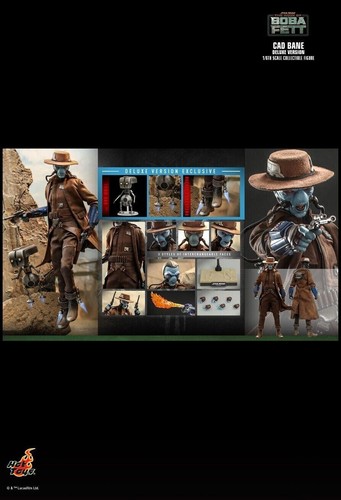 New Hot Toys TMS080 STAR WARS: THE BOOK OF BOBA FETT 1/6 CAD BANE Deluxe Ver. - Picture 2 of 3