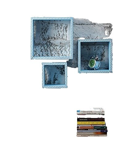 Miroir Mural En Agate Bleue 16x20 Pouces – Déco Salle De Bain, Salon – Artisanat Indien