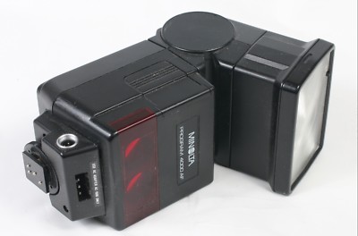 Minolta Program 4000AF 4000 AF Shoe Mount Flash 43325730092| eBay