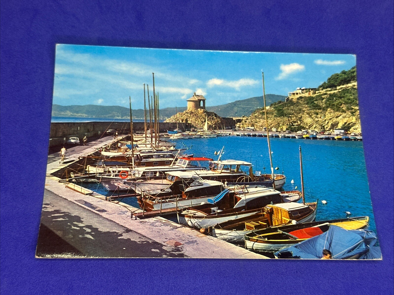 RIVIERA DEI FIORI ALASSIO PORTICCIUOLO E CAPPELLETTA Cartolina a Colori