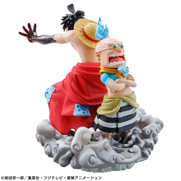 OCT209212 - ONE PIECE LOGBOX REBIRTH WANOKUNI VOL2 4PC DISPLAY - Previews  World