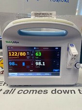  Welch Allyn 6000 Series Vital Signs Monitor Biomed Recertified Warranty 