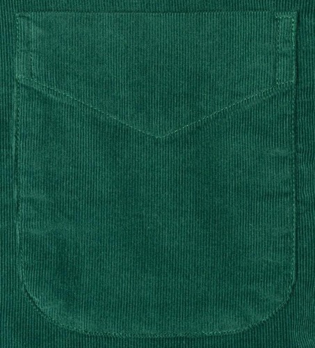 Gitman Vintage $235 NWT Emerald Green Corduroy Classic Oxford Shirt AW24 S - Picture 6 of 6
