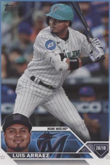 2023 Topps Update Series - Luis Arraez #US1 - 1 of 1