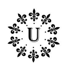 Custom Designer Monogram Embosser Shiny EZ-Seal - Hand Held, Christmas Gift 