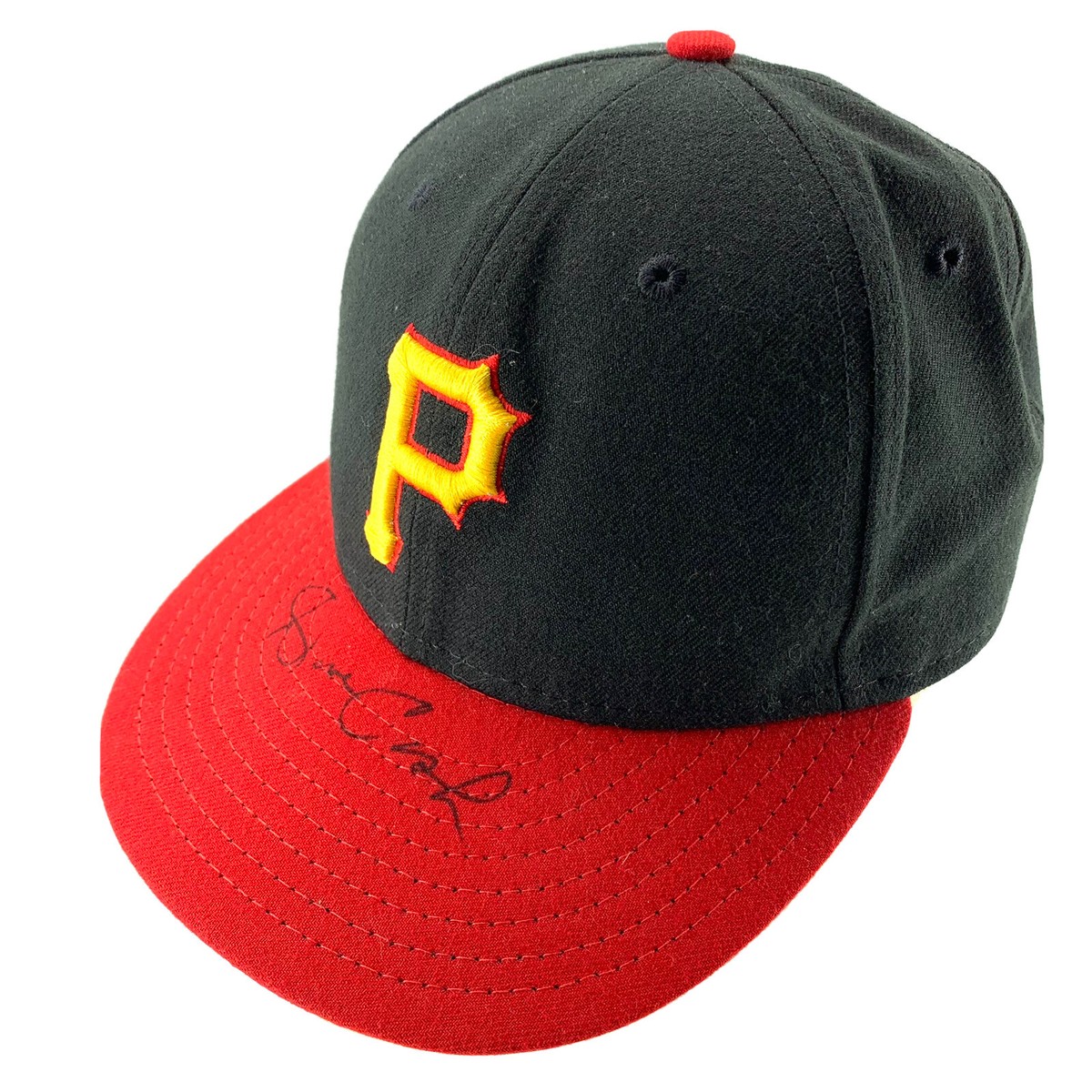 帽子 AH MURDERZ RED SPIDER PITTSBURGH PIRATES Pittsburgh Pirates New Era 59Fifty Fitted 7 1/4 Hat MLB