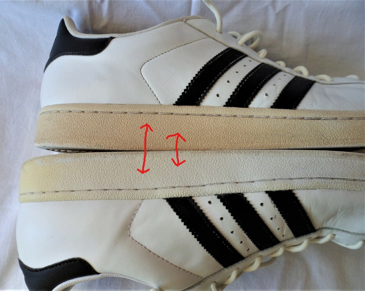 Adidas Mens Superstar 2 G17068 Sz.13 White Black Running Shoes Sneakers  2009 GUC | eBay