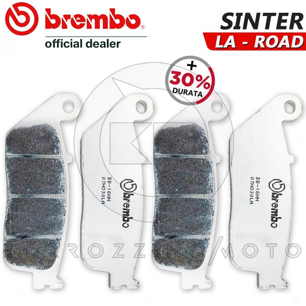 BremsbelÄGe Vorne Brembo Sinter Honda Cbr 1000 F 1989 - 1992-image