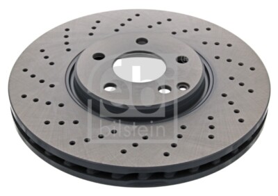 FEBI BILSTEIN 44012 Bremsscheibe für MERCEDES-BENZ