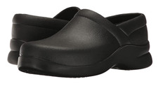 Klogs Z1232 Womens Size 10 M Black Boca Closed Back Clogs