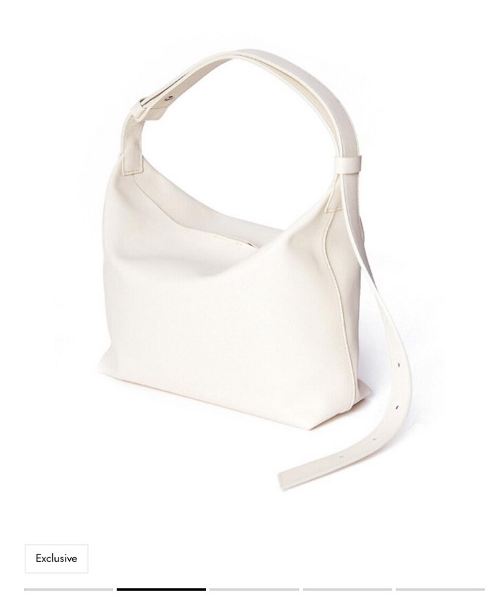 ●LE ABONNE● BONA BAGOFF WHITE AB2512BG004MBBFR Le abonne GATTI cloud white leather Korean Women's Bag W