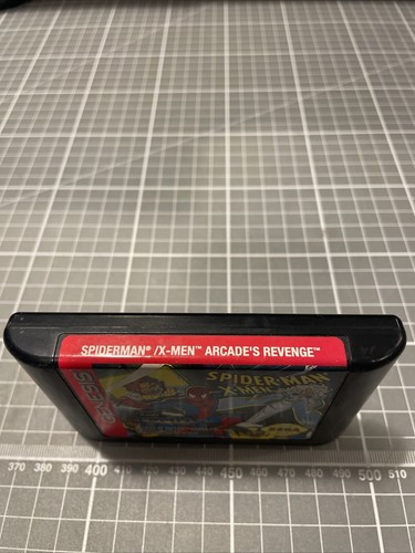 Spider-Man X-Men Arcades Revenge Sega genesis Cartridge Only - Picture 3 of 3