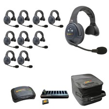 Eartec Evade Evx10s-cm Full Duplex Dual Channel Wireless Intercom System