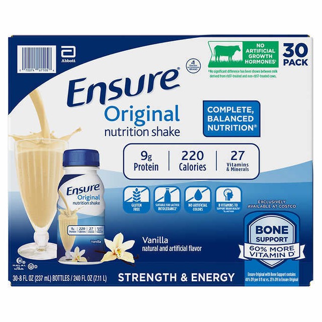 Ensure Compact Nutrition Shake Milk Chocolate 4 oz 24 Pack 9g Protein eBay