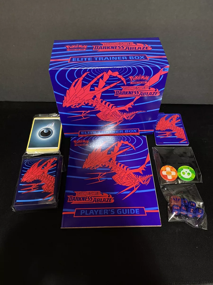 Pokémon TCG: Sword & Shield-Darkness Ablaze Elite Trainer Box