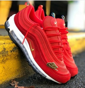 air max 97 red and gold