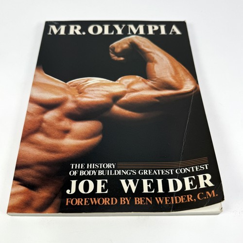 Posten von 5 Bodybuilding Büchern von Joe Weider 1981-1983 Muscle & Fitness Mr. Olympia - Bild 20 von 24