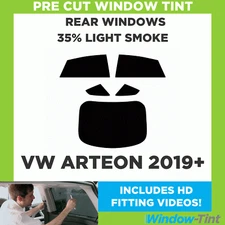 Pre Cut Window Tinting Film for VW Arteon 2019+ 35% Light Rear Car Tint Kit tint