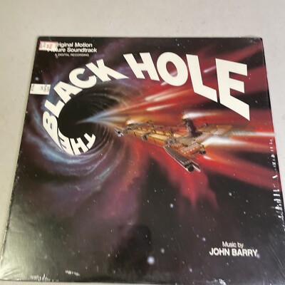The Black Hole Original Motion Picture Soundtrack John Barry Vintage ...