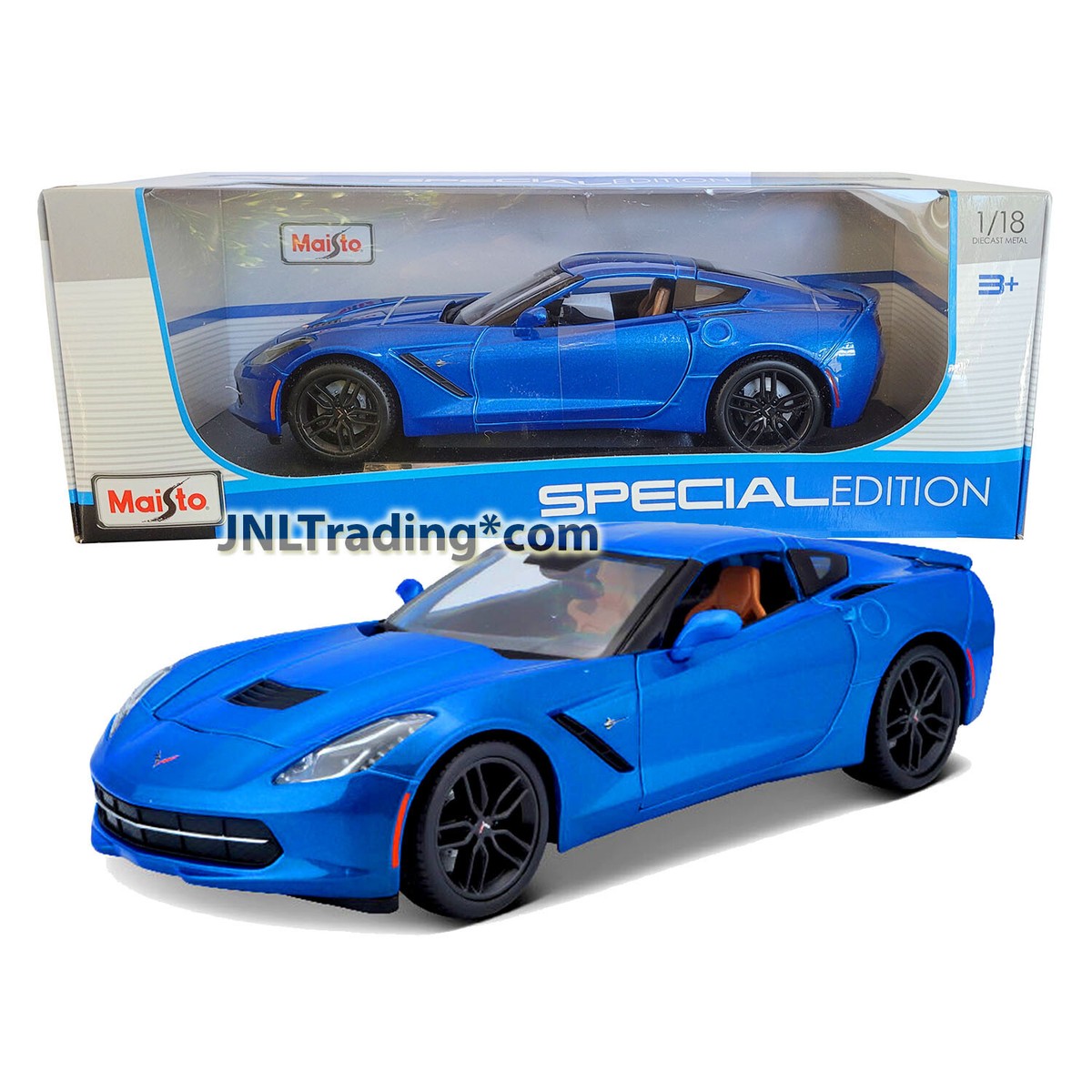 マイスト　Maisto コルベット Stingray 1/18 Amazon.com: Maisto 1:18 Special Edition 2020 Chev Corvette