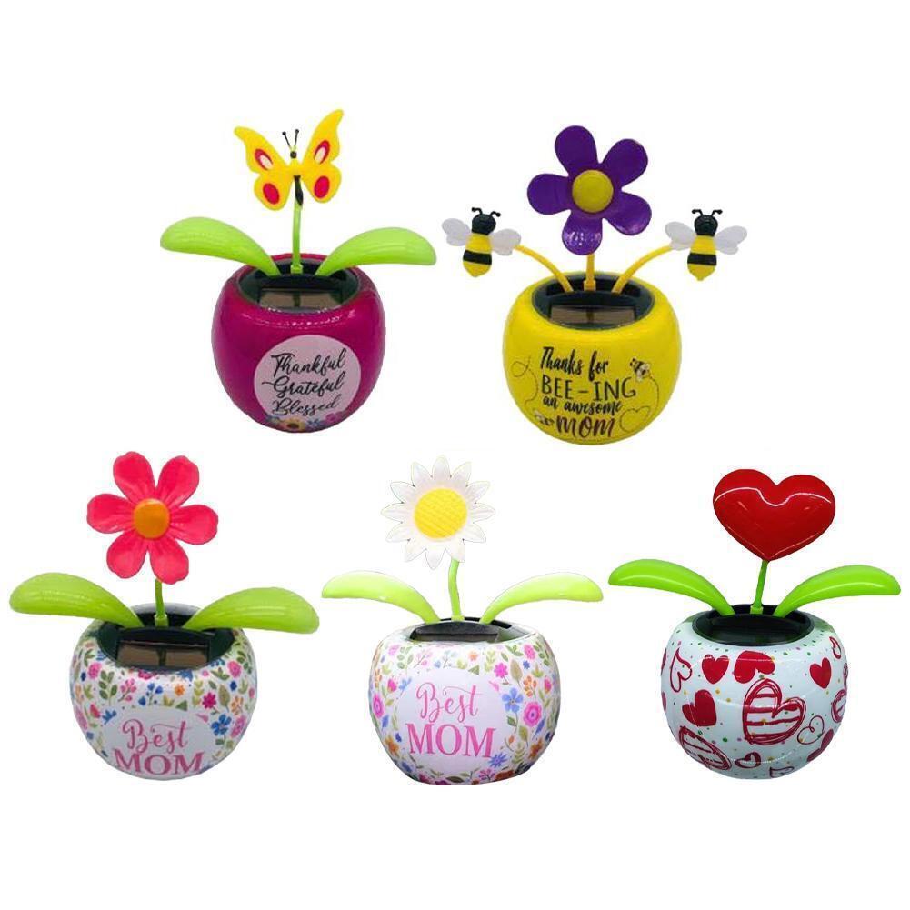 Solar Dancing Flower, Flower Solar Powered Dancing in