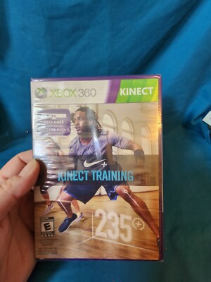 Nike+ Kinect Training (Microsoft Xbox 360, 2012) Game Kinect New and Sealed