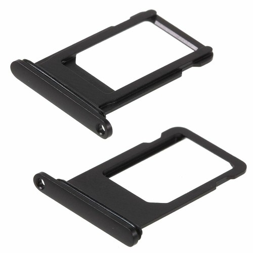 SIM-Tray zu Apple iPhone 8 Plus Kartenhalter Single Slot Schlitten Rahmen Holder - Bild 11 von 15