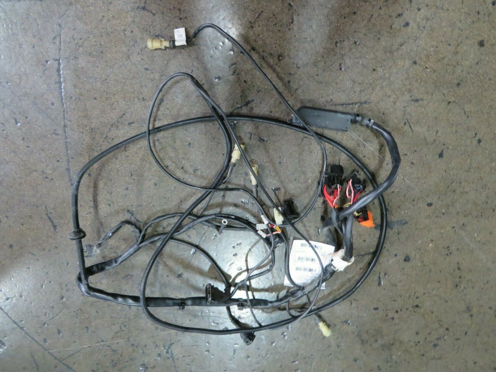 Ferrari 348, ABS Body Wire Harness, Used P/N 134436