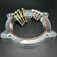 95mm Tb To 80mm Adapter For 1124 Mustang Gt 5.0l Stock Manifoldsupercharger