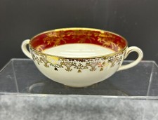 Vintage J&G Meakin Double Handled Soup Bowl/Cup