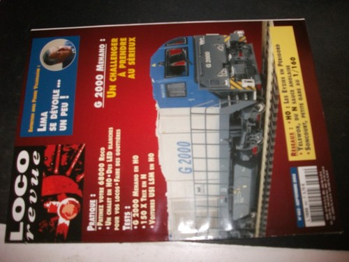 **Fe Loco Revue n°662 150 X / A1A A1A 68000 - G 2000 Mehano H0 - Chalet montagne | Zustand: Occasion