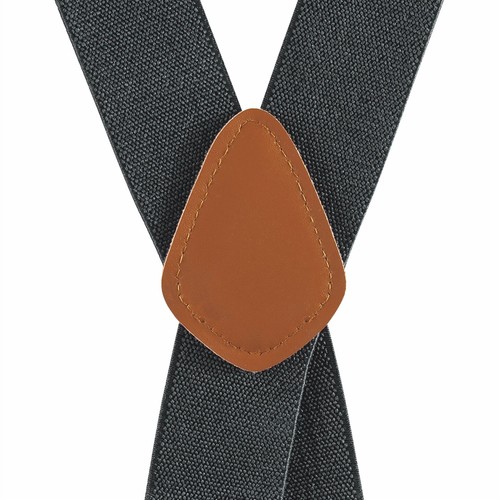 Buyless Fashion 2 Pack Suspender Men 48" Adjustable Straps 1 1/4" - X Metal Hook - Picture 45 of 77