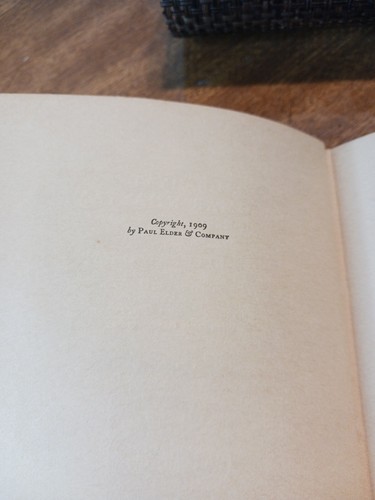 Rubaiyat Of Omar Khayyam 1909 Fitzgerald And Literal Versions Good Vtg Book - Picture 10 of 16