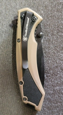 Smith & Wesson Extreme OPS Folding Knife