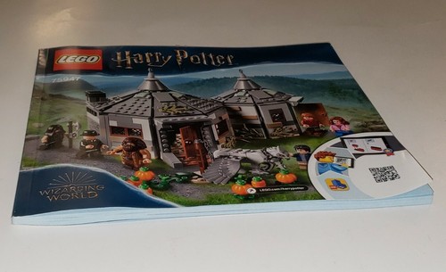 Lego Book Harry Potter Hagrids Hut 75947 Instruction Building manual only! - Picture 5 of 12