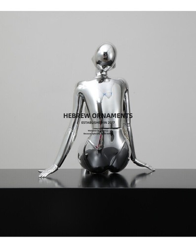 Hajime Sorayama Sexy Women Lady Robot Mechanical Art Sculpture Decoration #### - Picture 12 of 15