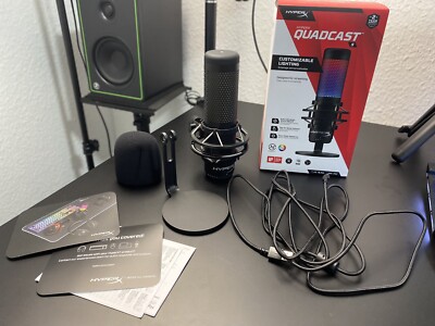 hyperx mikrofon wie neue 