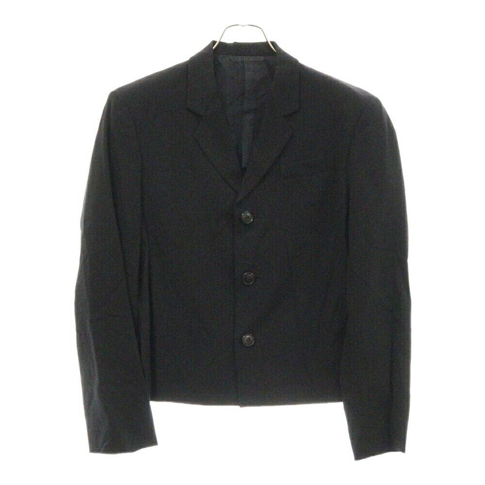 Y'S Wool 3B Single Tailored Jacket Black Ladies Yz-J13-103 Y'S Wool 3B Single Tailored Jacket Black Ladies Yz-J13-103