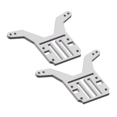 Tappo Di Copertura Della Polvere Per Aggiornamento Chassis Tamiya TL-01
