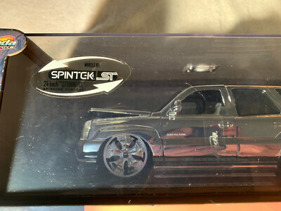DAB CITY 1／24 キャデラック Jada Dub City 2002 Cadillac Escalade Metal Model Kit 1:24