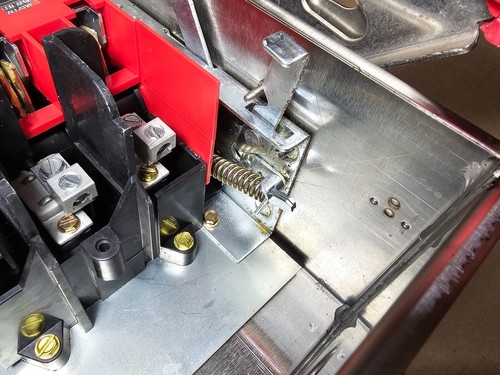 EATON DH361UWK Schwerlast nicht schmelzbarer Einweg-Sicherheitsschalter, 600 VAC, 30 A - Bild 9 von 20