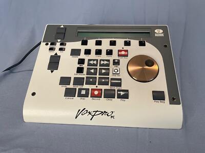 Audion Vox Pro Control Surface - Good Condition - RS232 vers.- ProSoundUniverse.