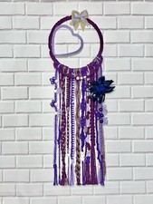 Hair Bow Holder/Organizer For Girls Hair Bows Organizer Display Hanging